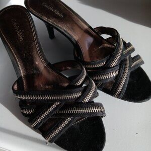 Calvin Klein High Heel Sandals